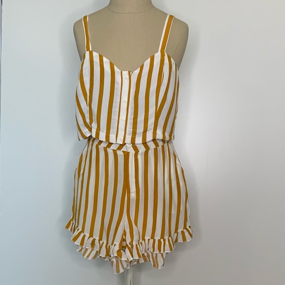 Lefties striped co-ord matching set - Picture 2 of 12